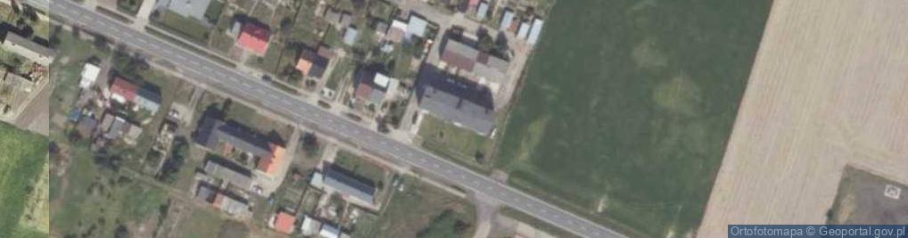 Zdjęcie satelitarne Jarocińska ul.