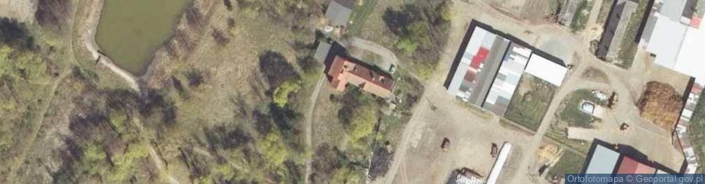Zdjęcie satelitarne Jarocińska ul.