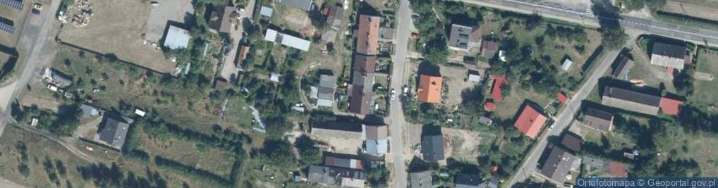 Zdjęcie satelitarne Jaraczewo ul.