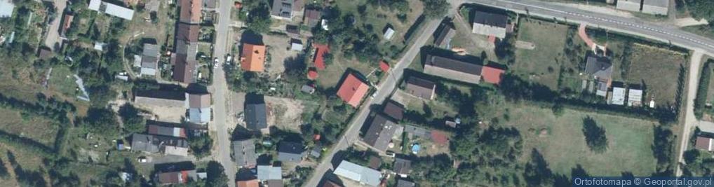 Zdjęcie satelitarne Jaraczewo ul.