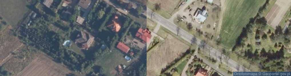 Zdjęcie satelitarne Jaraczewo ul.