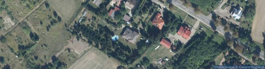 Zdjęcie satelitarne Jaraczewo ul.