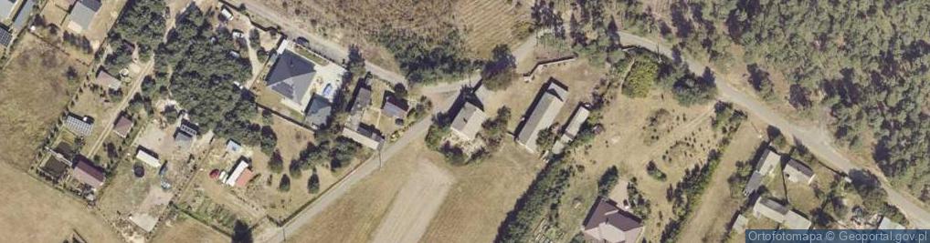 Zdjęcie satelitarne Jarantów-Kolonia ul.