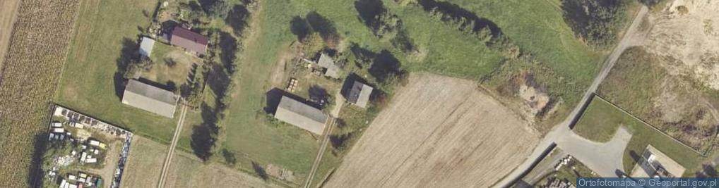 Zdjęcie satelitarne Jarantów ul.