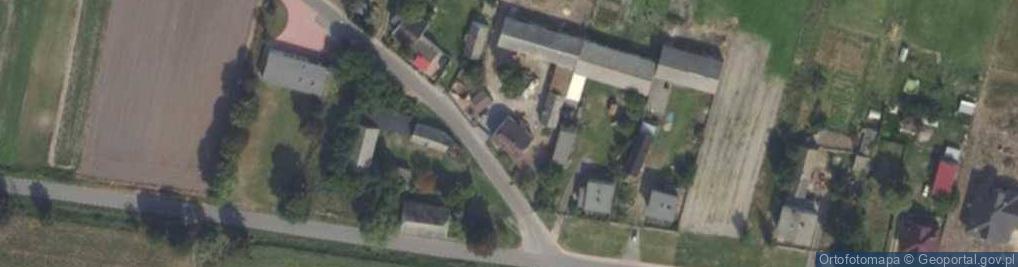 Zdjęcie satelitarne Jarantów ul.