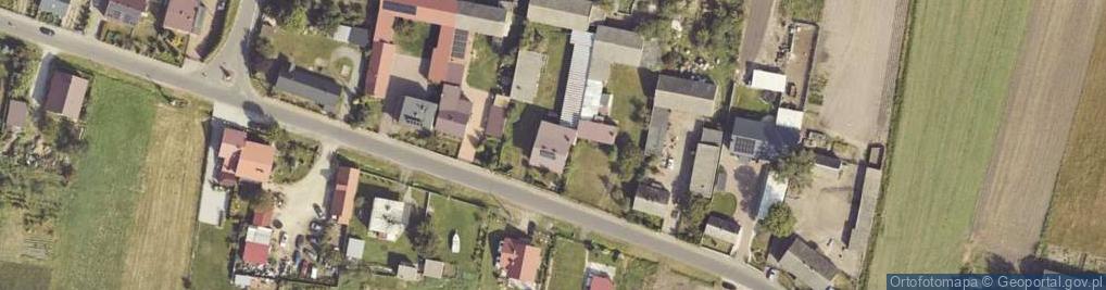 Zdjęcie satelitarne Jarantów ul.