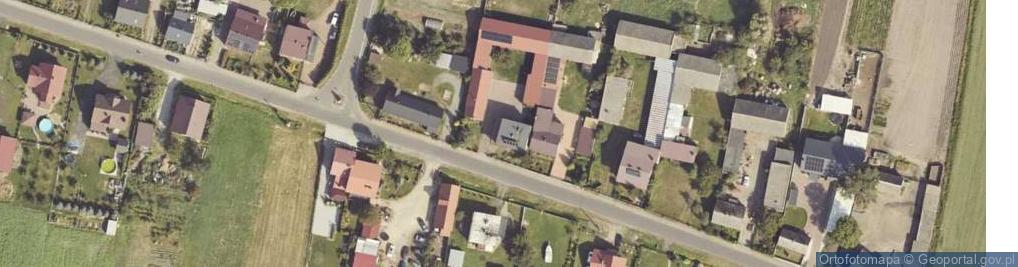 Zdjęcie satelitarne Jarantów ul.
