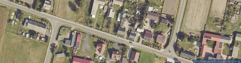 Zdjęcie satelitarne Jarantów ul.