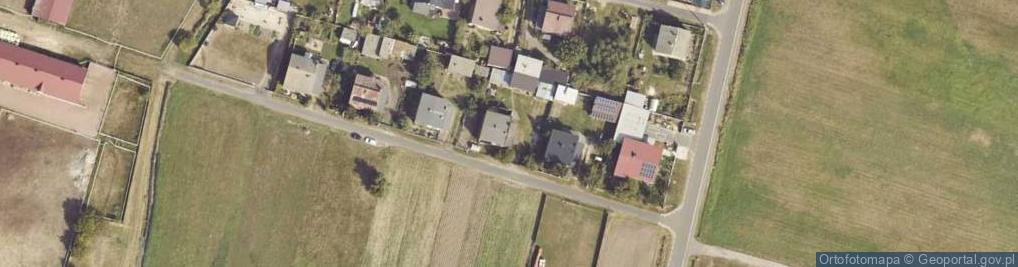 Zdjęcie satelitarne Jarantów ul.