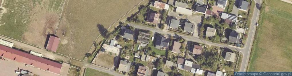 Zdjęcie satelitarne Jarantów ul.
