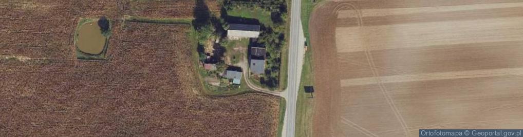 Zdjęcie satelitarne Jarantowice ul.
