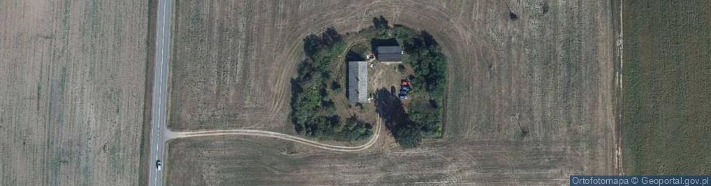 Zdjęcie satelitarne Jarantowice ul.