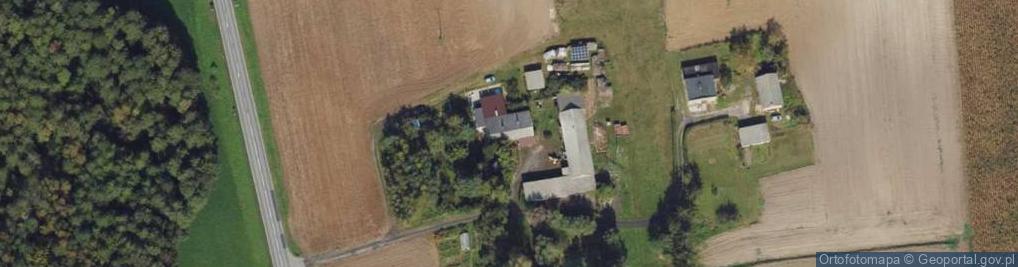 Zdjęcie satelitarne Jarantowice ul.