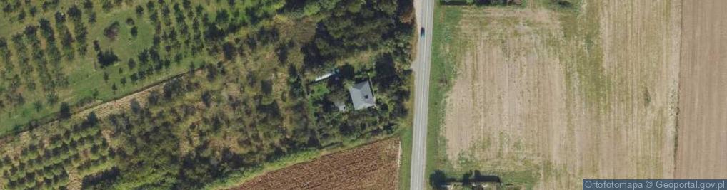 Zdjęcie satelitarne Jarantowice ul.