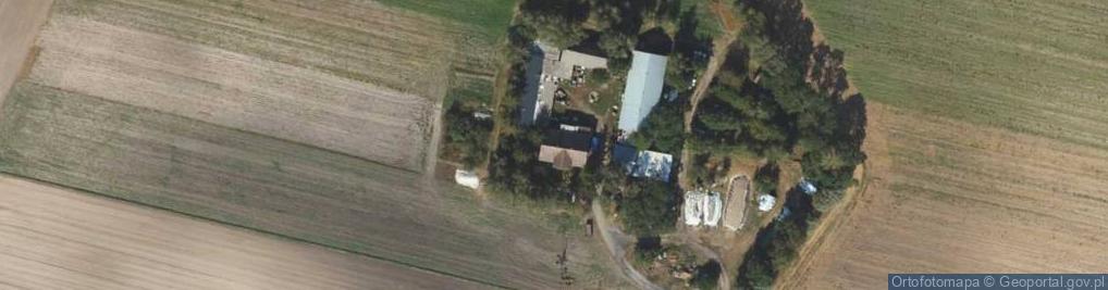 Zdjęcie satelitarne Jarantowice ul.