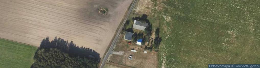 Zdjęcie satelitarne Jarantowice ul.