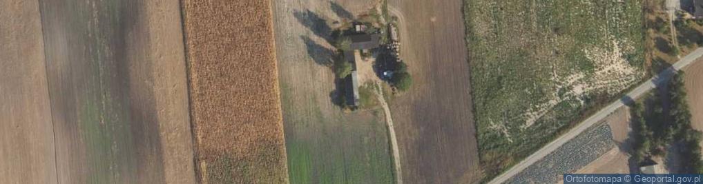 Zdjęcie satelitarne Jarantowice ul.