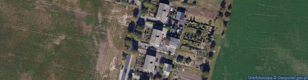 Zdjęcie satelitarne Jarantowice ul.