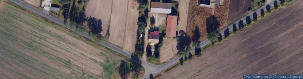 Zdjęcie satelitarne Jarantowice ul.