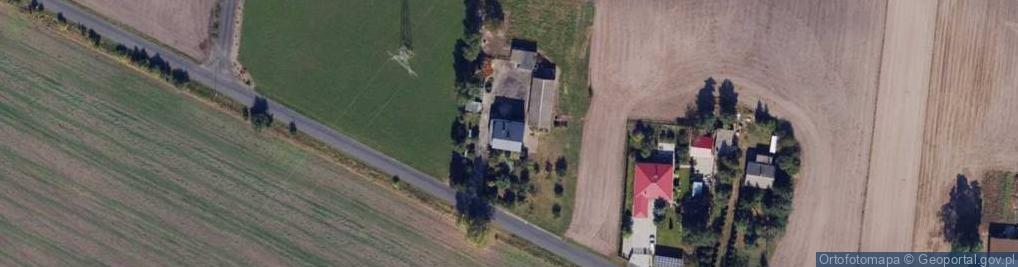 Zdjęcie satelitarne Jarantowice ul.