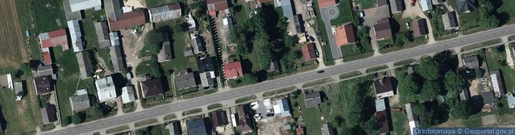 Zdjęcie satelitarne Jarczew ul.