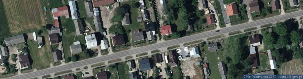 Zdjęcie satelitarne Jarczew ul.