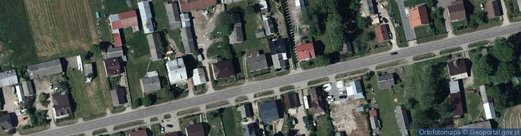 Zdjęcie satelitarne Jarczew ul.