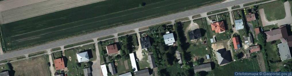 Zdjęcie satelitarne Jarczew ul.