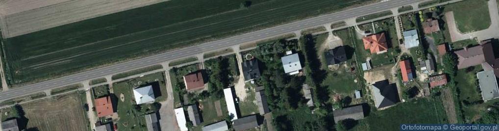 Zdjęcie satelitarne Jarczew ul.