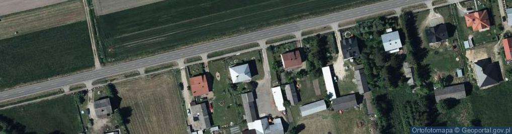 Zdjęcie satelitarne Jarczew ul.