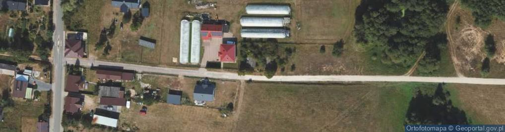 Zdjęcie satelitarne Jarczewo ul.