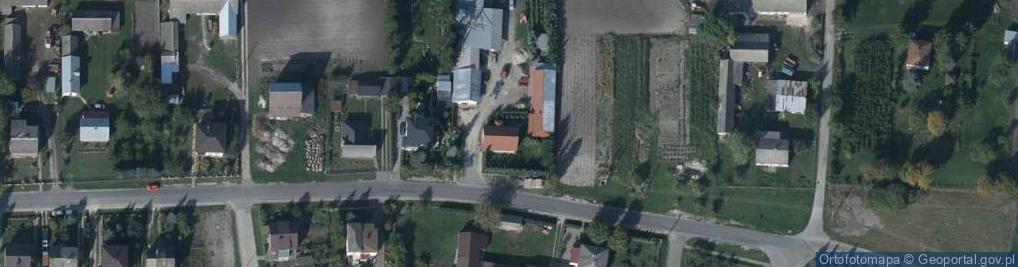 Zdjęcie satelitarne Jarczów-Kolonia Pierwsza ul.