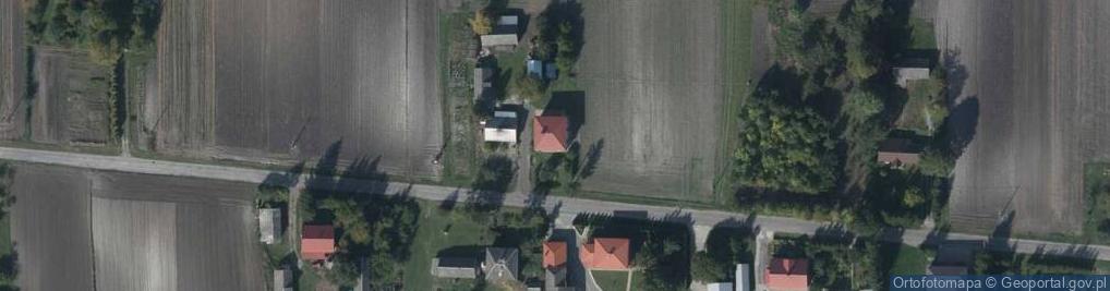 Zdjęcie satelitarne Jarczów-Kolonia Pierwsza ul.