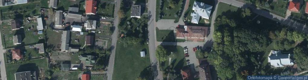 Zdjęcie satelitarne Jarczów ul.