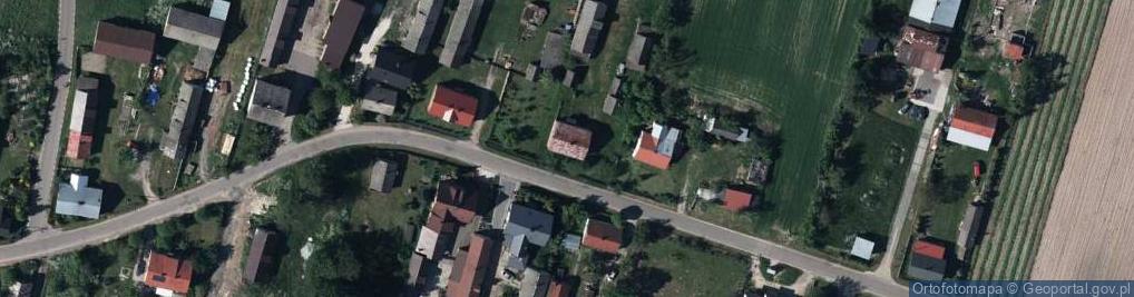 Zdjęcie satelitarne Jarczówek ul.