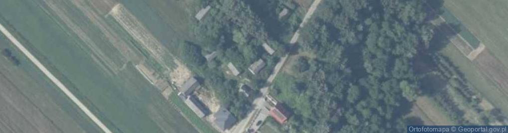 Zdjęcie satelitarne Jarentowskie Pole ul.