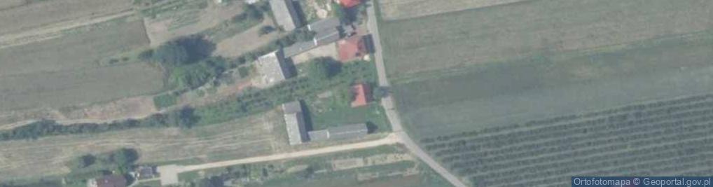 Zdjęcie satelitarne Jarentowskie Pole ul.