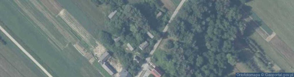 Zdjęcie satelitarne Jarentowskie Pole ul.