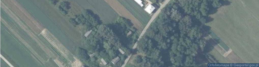 Zdjęcie satelitarne Jarentowskie Pole ul.