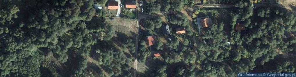 Zdjęcie satelitarne Jarki ul.