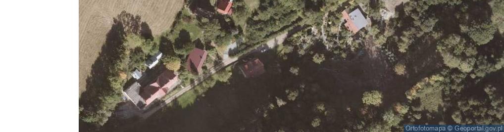 Zdjęcie satelitarne Jarków ul.