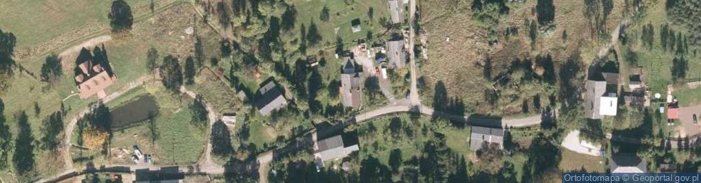 Zdjęcie satelitarne Jarkowice ul.