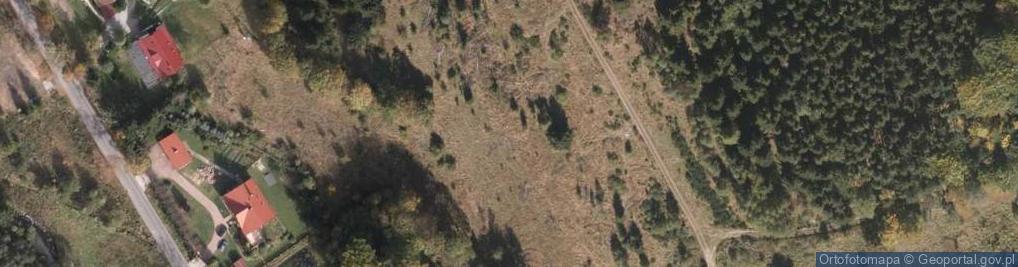 Zdjęcie satelitarne Jarkowice ul.
