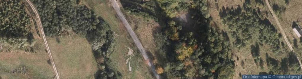 Zdjęcie satelitarne Jarkowice ul.