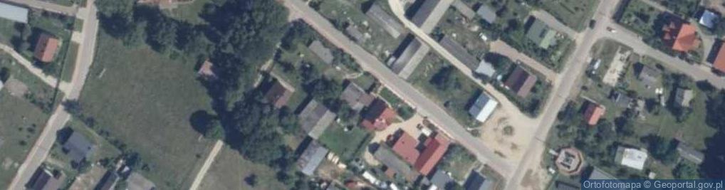 Zdjęcie satelitarne Jarnice ul.
