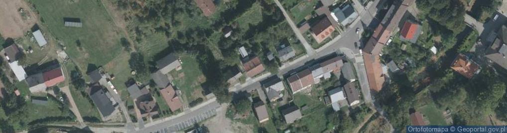 Zdjęcie satelitarne Jarnołtówek ul.