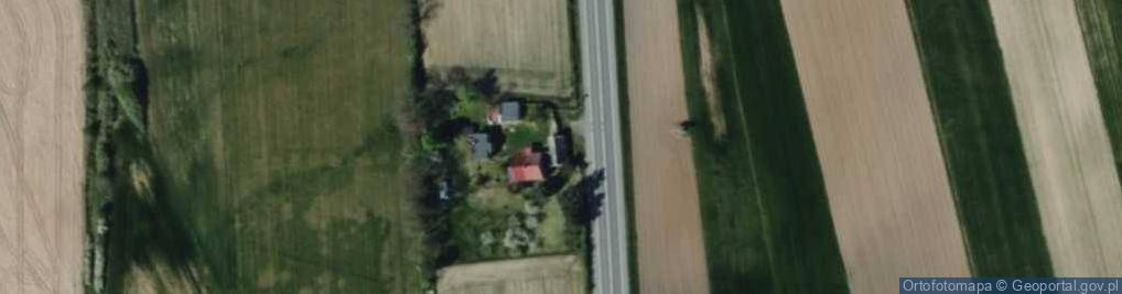 Zdjęcie satelitarne Jarochów ul.
