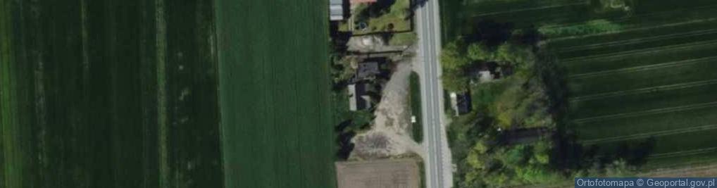 Zdjęcie satelitarne Jarochów ul.
