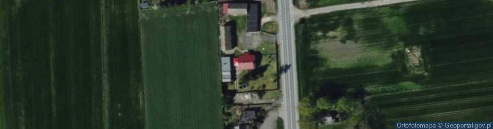 Zdjęcie satelitarne Jarochów ul.