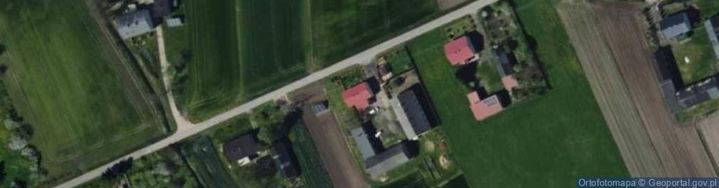 Zdjęcie satelitarne Jarochów ul.